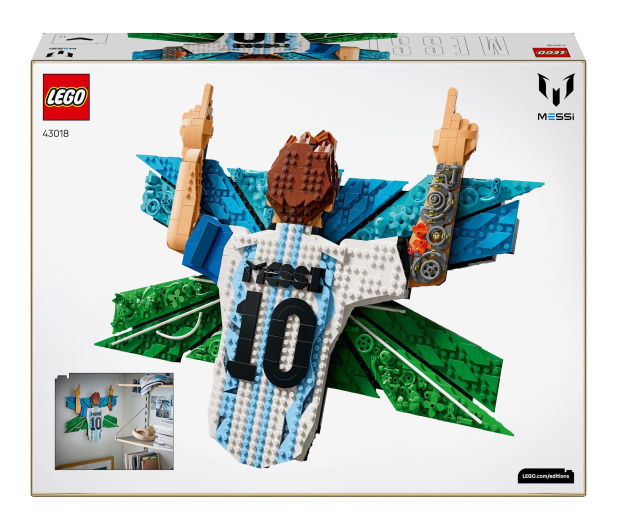 LEGO EDITIONS 43018 Lionel Messi — cieszynka - 1529794 - zdjęcie 9